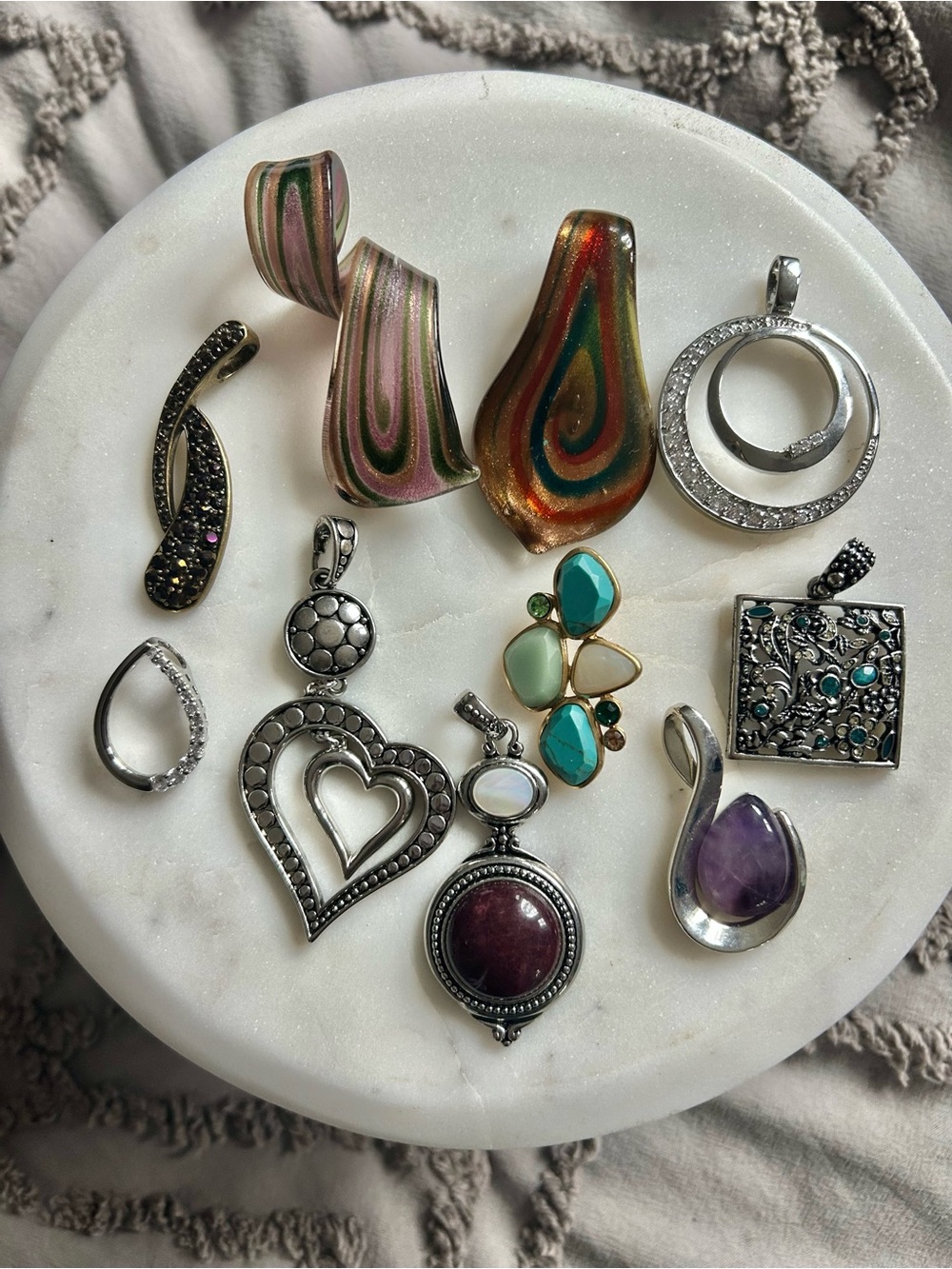 10 pendants - Picture 2 of 5